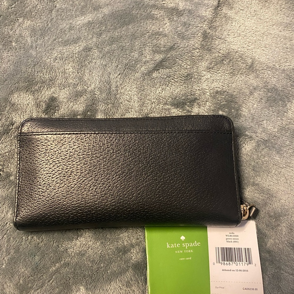 Kate Spade Grove St Nada Wallet - Black